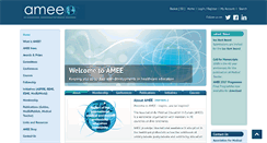 Desktop Screenshot of amee.org