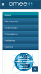 Mobile Screenshot of amee.org